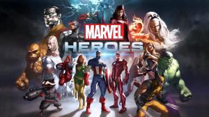 Marvel Heroes HD wallpaper thumb