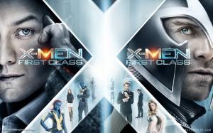 X Men First Class Blu ray Poster wallpaper thumb