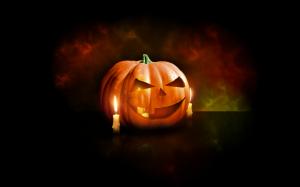 Holidays, Halloween, Pumpkin, Lantern, Candles wallpaper thumb