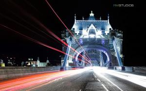 London Tower Bridge HD wallpaper thumb