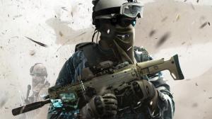 GRAW Ghost Recon Soldier Rifle HD wallpaper thumb