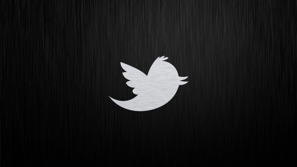 Twitter, Logo, Black Background, Minimalist wallpaper,twitter HD wallpaper,logo HD wallpaper,black background HD wallpaper,minimalist HD wallpaper,1920x1080 wallpaper