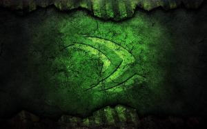 Nvidia Technology Green Logo Desktop Backgrounds wallpaper thumb