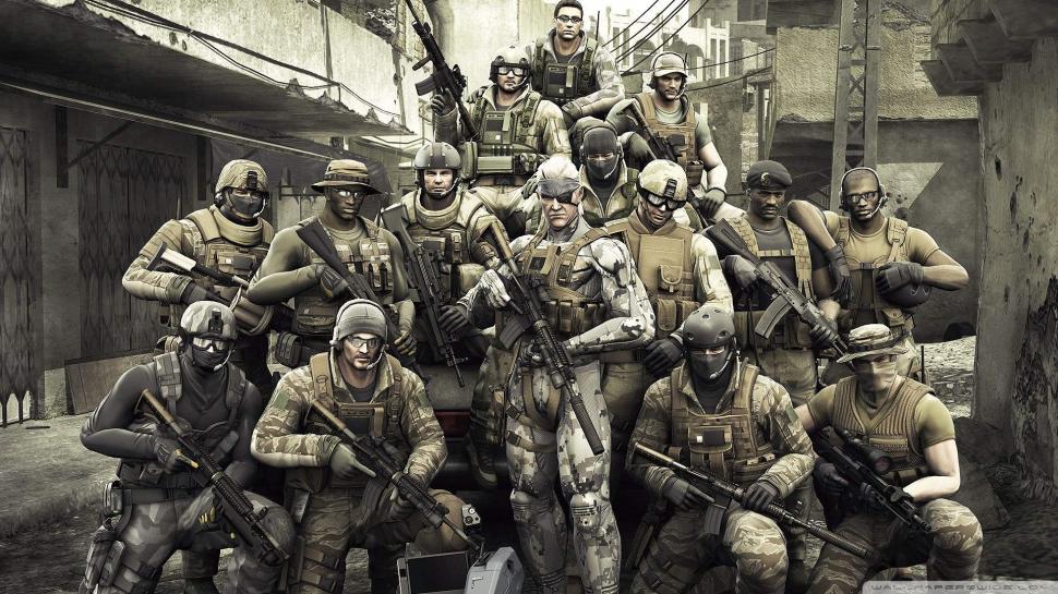 Metal Gear Solid Soldiers Snake HD wallpaper,video games HD wallpaper,metal HD wallpaper,gear HD wallpaper,snake HD wallpaper,solid HD wallpaper,soldiers HD wallpaper,1920x1080 wallpaper