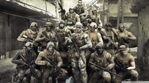 Metal Gear Solid Soldiers Snake HD wallpaper thumb