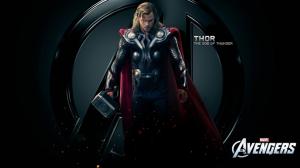 Thor, The god of thunder, The Avengers wallpaper thumb