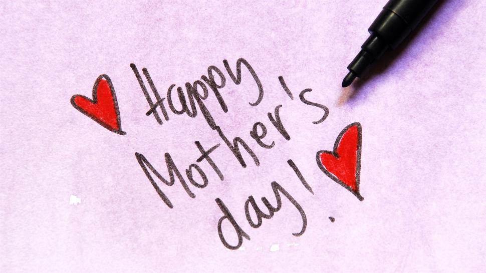 Happy Mother's Day, pen, love hearts wallpaper,Happy HD wallpaper,Mother HD wallpaper,Day HD wallpaper,Pen HD wallpaper,Love HD wallpaper,Hearts HD wallpaper,2560x1440 wallpaper