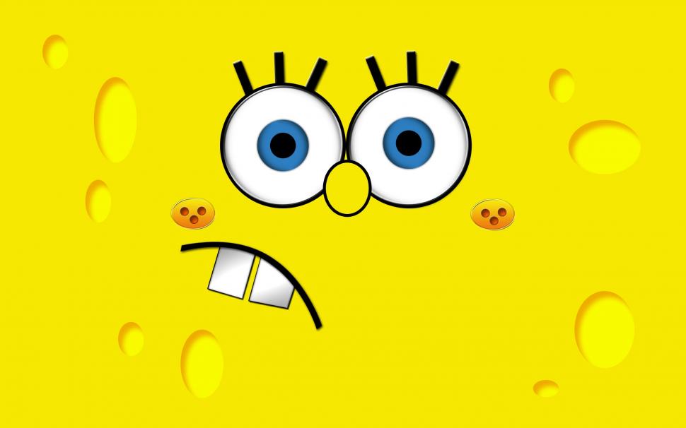 SpongeBob wallpaper,background HD wallpaper,yellow HD wallpaper,teeth HD wallpaper,2560x1600 wallpaper