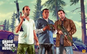 Grand Theft Auto GTA 5 Game wallpaper thumb