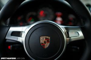 Porsche Carrera 911 Steering Wheel Interior HD wallpaper thumb