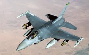 F 16 Fighting Falcon Air Base Iraq HD wallpaper thumb