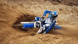 Yamaha, Dirt Bike, Sand, Motocross wallpaper thumb