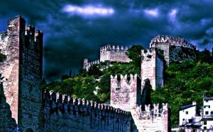 Architecture Buildings Castles Hdr Photography Download wallpaper thumb