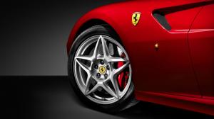 Ferrari, Red Car, Wheel, Close Up wallpaper thumb