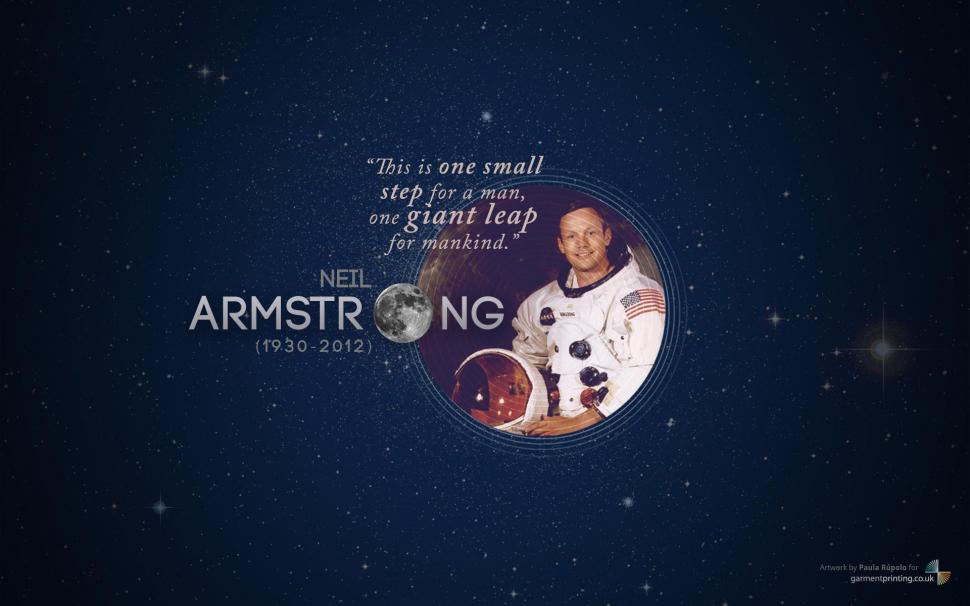 Tribute to Neil Armstrong wallpaper,tribute HD wallpaper,neil HD wallpaper,armstrong HD wallpaper,others HD wallpaper,1920x1200 wallpaper