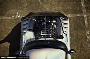 TVR Tuscan V-8 Engine HD wallpaper thumb