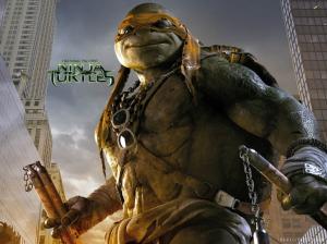 Teenage Mutant Ninja Turtle Mikey wallpaper thumb