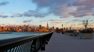 Nyc From Jersey Riverside wallpaper thumb