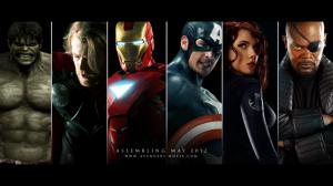 Characters The Avengers Movie 1080p wallpaper thumb