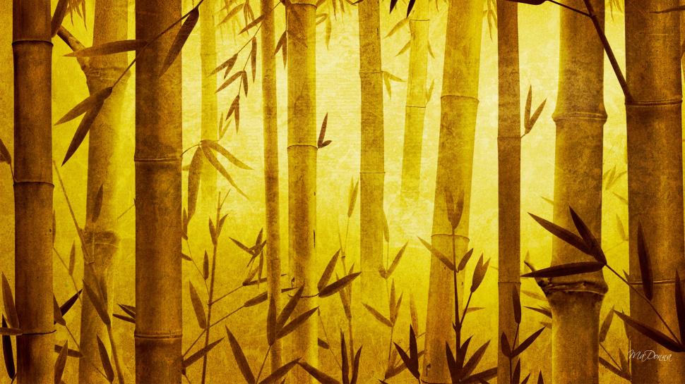 Bamboo Art wallpaper,bamboo HD wallpaper,artistic HD wallpaper,1920x1080 wallpaper