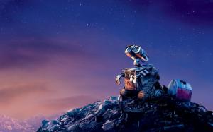 WALL-E on Earth wallpaper thumb
