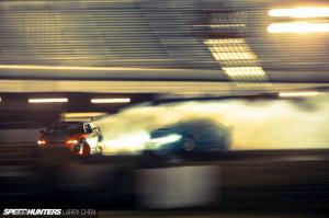 Scion TC Drift Smoke Light Night HD wallpaper thumb