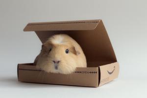 guinea pig, box, rodent wallpaper thumb