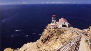 Point Reyes Lighthouse In California wallpaper thumb