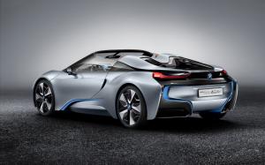 BMW i8 Spyder Concept 2012 4Related Car Wallpapers wallpaper thumb