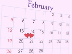 February Special Day 14th wallpaper thumb