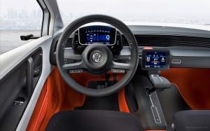 2009 Volkswagen Up Lite Concept InteriorRelated Car Wallpapers wallpaper thumb