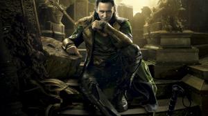 Loki Pose wallpaper thumb