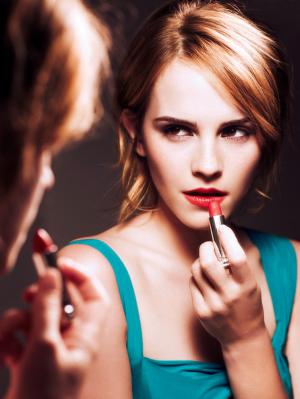 Emma Watson, Lipstick, Makeup, Woman, Celebrities wallpaper thumb
