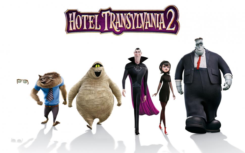 Hotel Transylvania 2, Animated Movie, Poster wallpaper,hotel transylvania 2 HD wallpaper,animated movie HD wallpaper,poster HD wallpaper,2880x1800 wallpaper