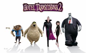 Hotel Transylvania 2, Animated Movie, Poster wallpaper thumb