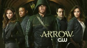 Arrow CW TV Show wallpaper thumb