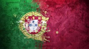 World Cup Portugal Flag wallpaper thumb