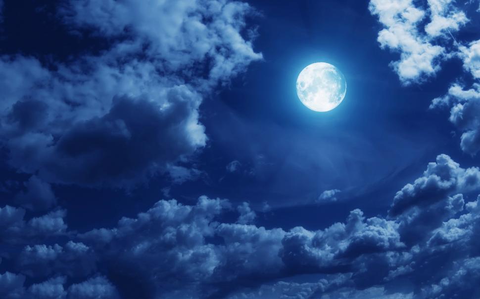 Moon, Sky, Clouds wallpaper,moon HD wallpaper,sky HD wallpaper,clouds HD wallpaper,2880x1800 wallpaper