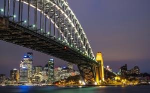 Sydney Harbour Bridge, Australia wallpaper thumb