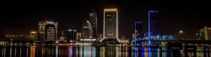 City, Night, Florida, USA, Building, Multiple Display wallpaper thumb