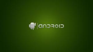 Green Android wallpaper thumb