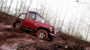 Jeep Thar Mud Off Road Top Gear HD wallpaper thumb