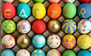 Colorful Easter Egg wallpaper thumb
