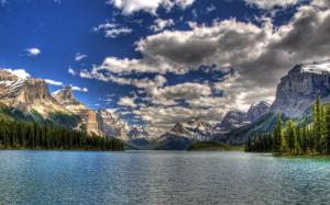 National Park Canada, sky, sea, mountains wallpaper thumb