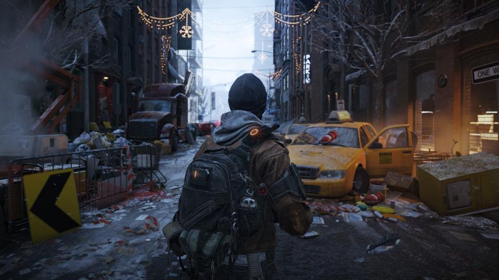 Tom Clancy’s The Division HD wallpaper,the division HD wallpaper,tom clancy's the division HD wallpaper,winter HD wallpaper,1920x1080 wallpaper