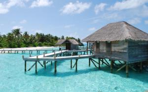 Maldives Isls, Tropical Paradise wallpaper thumb