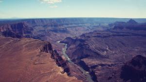 River Grand Canyon Canyon Desert HD wallpaper thumb