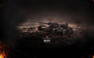 world of tanks blitz, world of tanks, su-152, t-54, t-34-85, ussr, wot wallpaper thumb