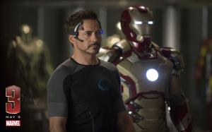 Iron Man 3 Tony Stark wallpaper thumb