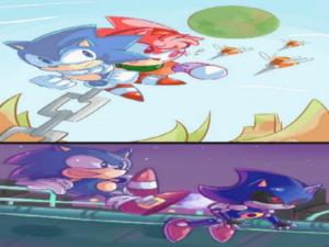 Sonic Cd Take Two! wallpaper thumb